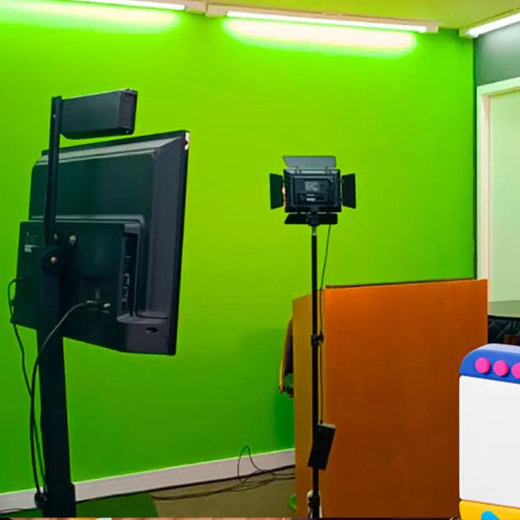 Um estudio completo e pensado para você criar o melhor conteúdo para seu público.